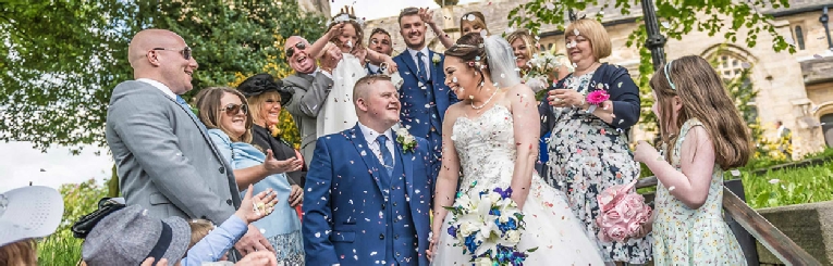 Wedding Photographer in Colne